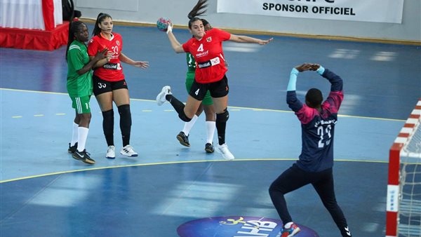 سيدات يد الأهلي 