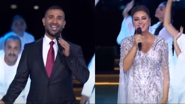 أحمد سعد وأنغام