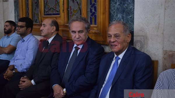 عزاء الراحل سعد الدين