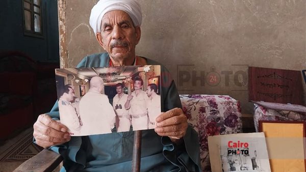 أحد أبطال حرب أكتوبر