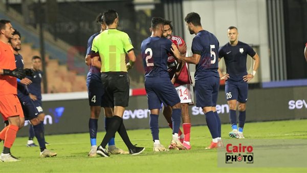 مباراة الأهلي وإنبي