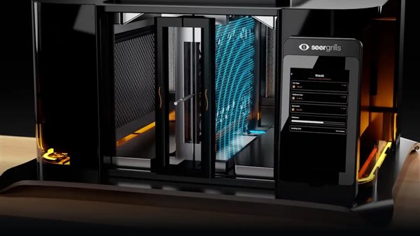 أول شواية بالذكاء