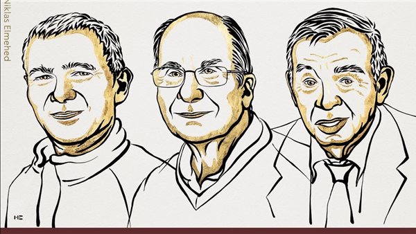 الفائزون بجائزة نوبل