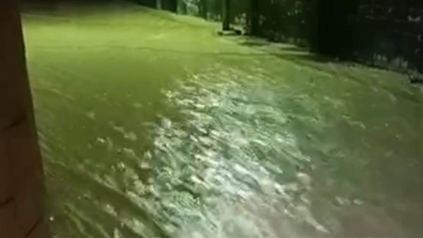 سيول شديدة تضرب مرسى