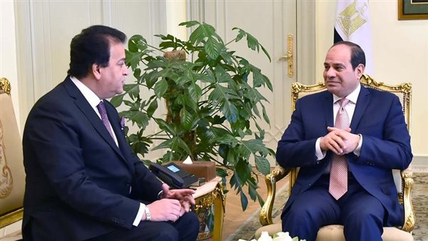 السيسي وخالد عبد