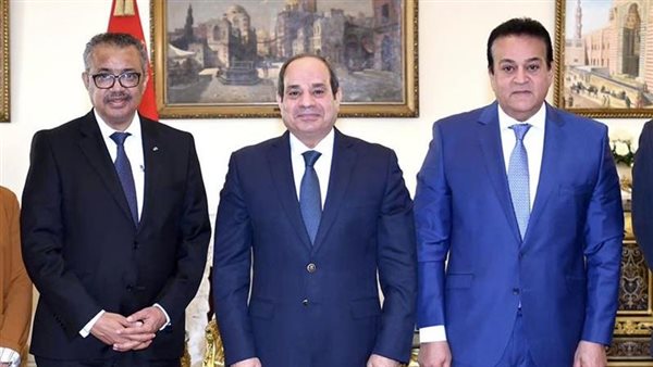 الرئيس السيسي ووزير