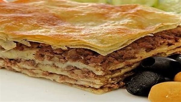 الجلاش باللحمة المفرومة