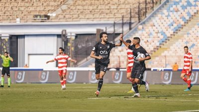 التشكيل الرسمي لـ مباراة المقاولون العرب وزد.. عمار حمدي أساسيًا لأول مرة