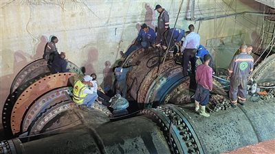 لإصلاح تسريب مفاجئ.. استمرار انقطاع مياه الشرب عن القاهرة الجديدة لأكثر من 24 ساعة