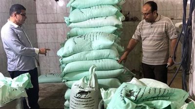 ضبط 250 كجم دقيق مدعم وتحرير مخالفات للمخابز بالدقهلية