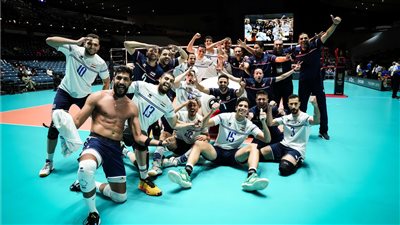 تعرف على ترتيب مصر في التصنيف العالمي لمنتخبات الكرة الطائرة 