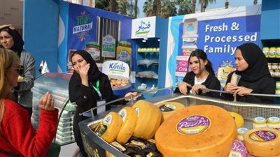 التذكرة بـ 10 جنيهات.. مهرجان الجبن المصري بـ حديقة الحرية وتخفيضات تصل لـ 50%