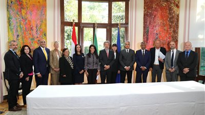 بحضور وزراء.. القومي للمرأة يوقع 7 اتفاقيات متعددة الأطراف بمقر السفارة الإيطالية