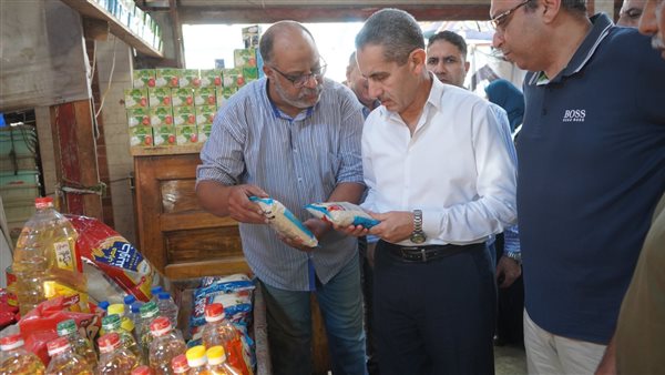 محافظ الغربية يتفقد