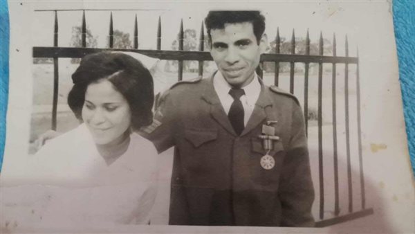 السيدة آمال وزوجها