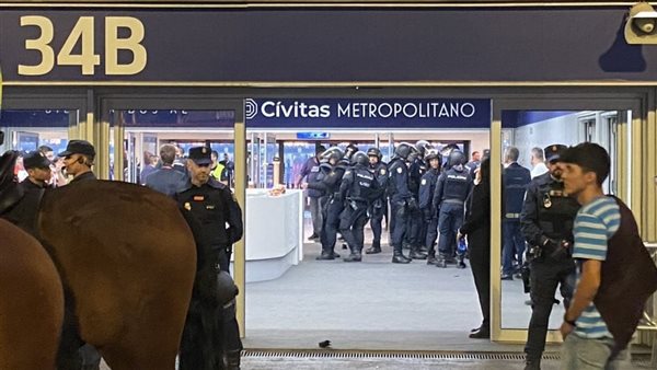 الشرطة الإسبانية