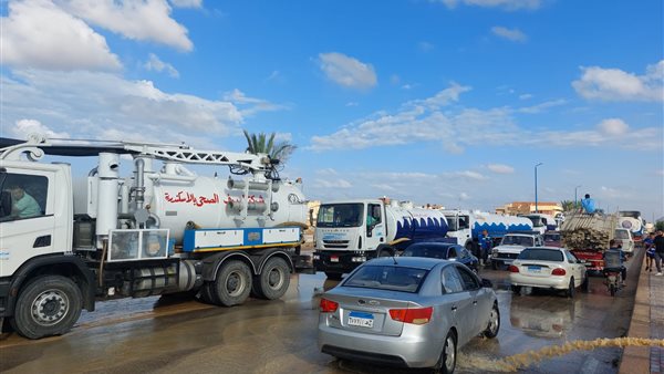 وصول سيارات الدعم