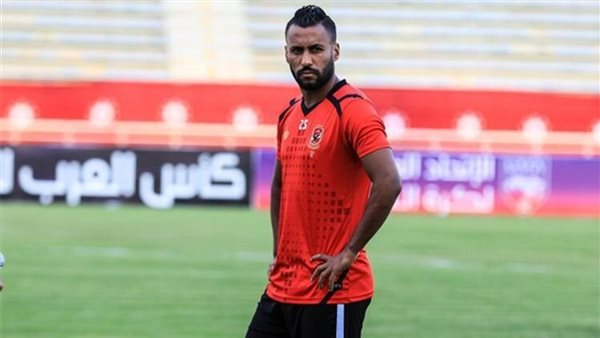 حسام عاشور لاعب الأهلي