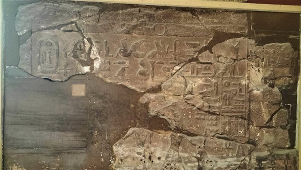 جدارية تصور الملك