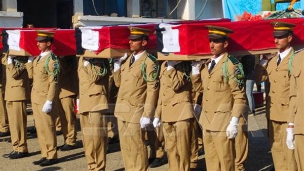 جنازة ضحايا حفل تخريج