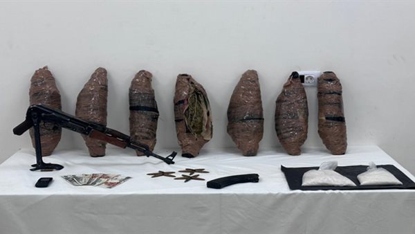 المضبوطات في واقعة