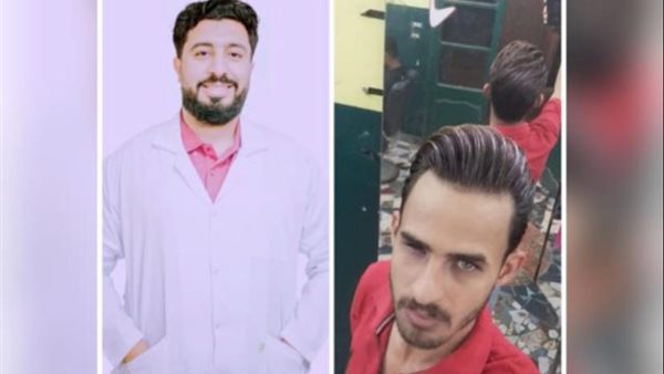 الشاب رأفت عرفة والطبيب