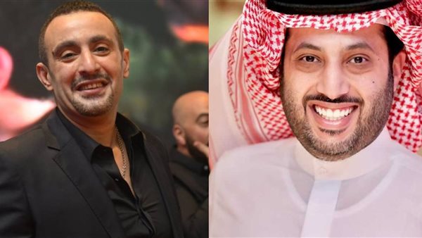 تركي آل الشيخ وأحمد