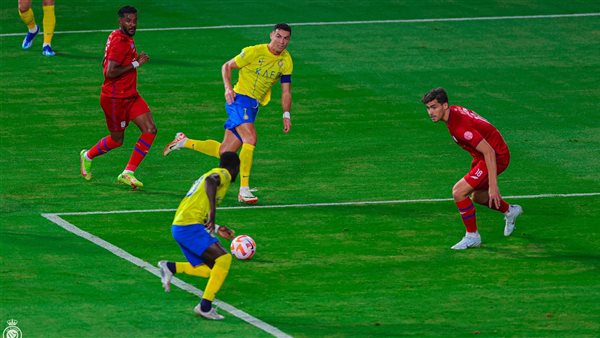 مباراة النصر وأبها