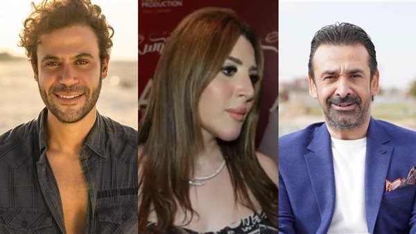 كريم عبد العزيز والمنتجة