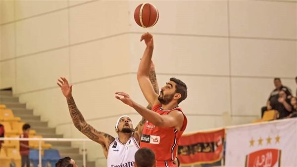 مباراة سلة الأهلي