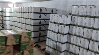 التحفظ على 12 طن قهوة وسكر في حملة تموينية بالقليوبية