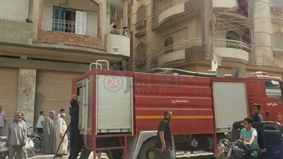  جاره حرقها لوجود خلافات.. القصة الكاملة لنفوق 5 رؤوس ماشية بحظيرة مواشي في قها