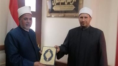 أبو خزيمة.. رئيسًا لمنطقة الإسكندرية الأزهرية