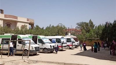 لمدة يومين.. قافلة طبية مجانية بقرية منيا الحيط بمركز إطسا بالفيوم