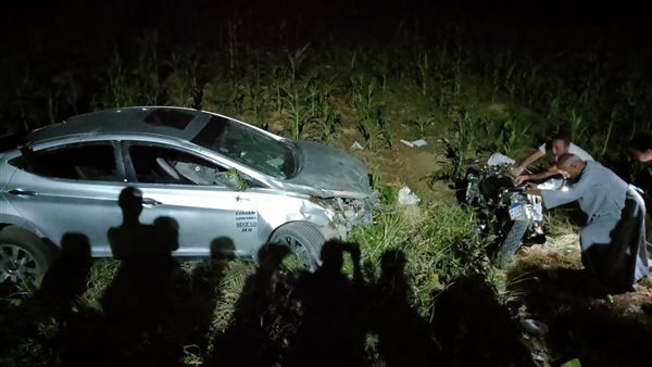 تصادم دراجة نارية