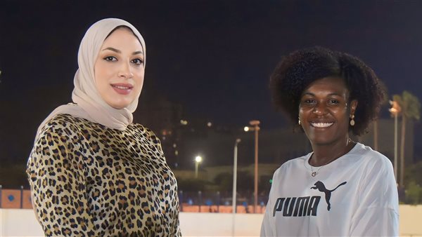 دينا الرفاعي ووزيرة