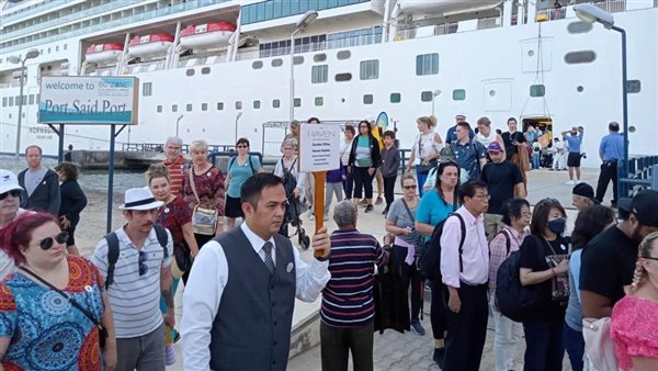 ميناء بورسعيد السياحي