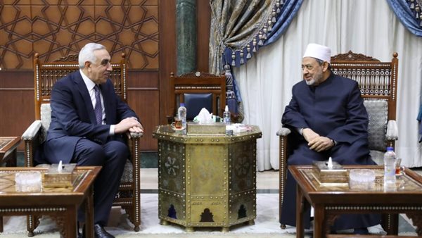 شيخ الأزهر وسفير