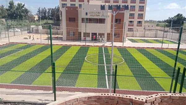 ملاعب جديدة 