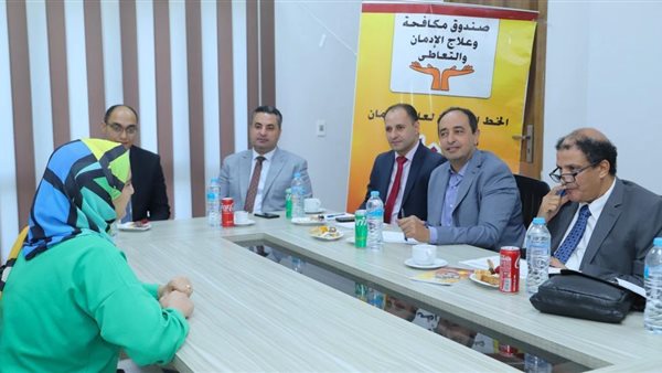 جانب من اللقاء 