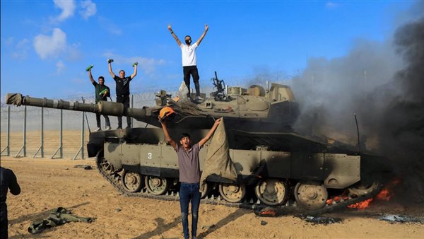 طوفان الأقصى