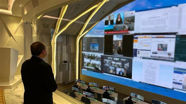 السيسي يتابع الموقف