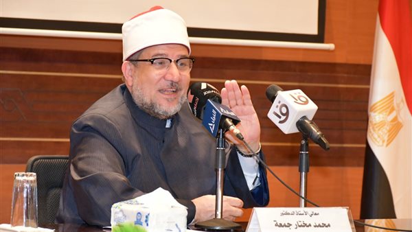 وزير الاوقاف 