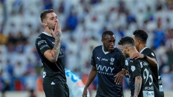 فريق الهلال من مباراة