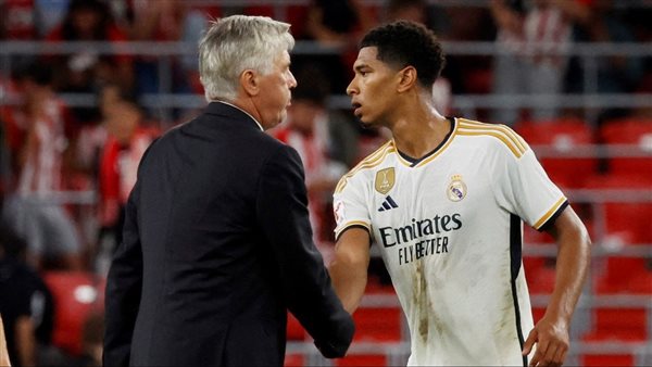 أنشيلوتي وبيلنجهام