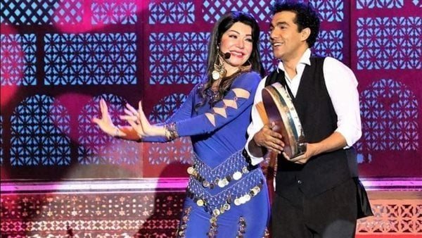 ميدو عادل ولقاء سويدان