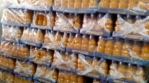 عصائر وشيكولاتة منتهية