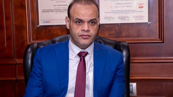 السفير حاتم رسلان