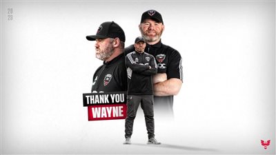 رسميًا.. رحيل واين روني عن تدريب دي سي يونايتد