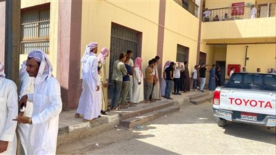 وفديون ومواطنون يحررون توكيلات لتأييد عبدالسند يمامة بجنوب سيناء| صور 